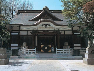 鳥越神社の写真３