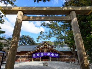 猿田彦神社の写真１