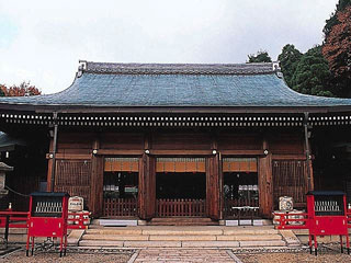 京都霊山護國神社の写真１