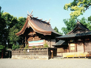 疋野神社の写真１
