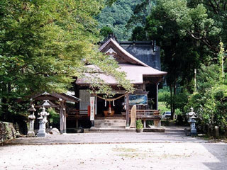 紫尾神社の写真１