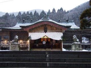函館八幡宮の写真１