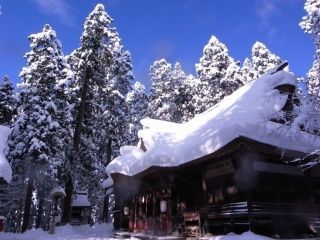 熊野大社（山形県）の写真１