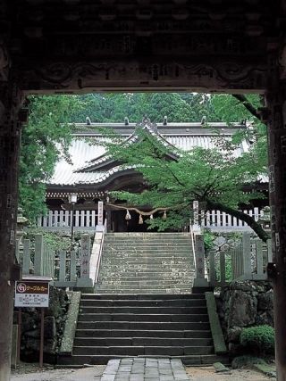 筑波山神社の写真３