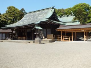 武蔵一宮 氷川神社の写真２