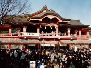 妙見本宮 千葉神社の写真１