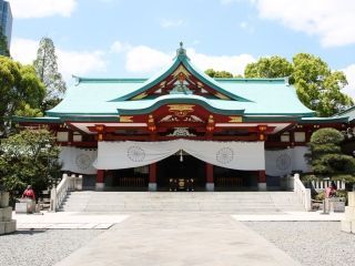 日枝神社（東京都）の写真１