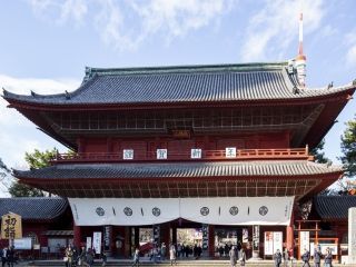 増上寺の写真２