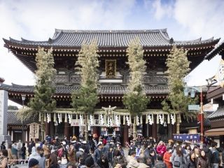 川崎大師 平間寺の写真１