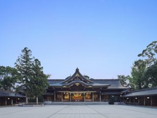 寒川神社の写真１