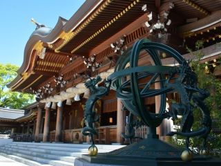 寒川神社の写真２