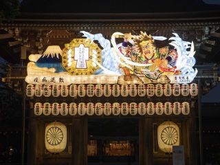 寒川神社の写真３