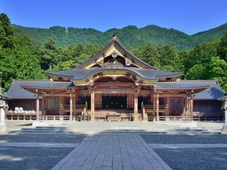 彌彦神社の写真２