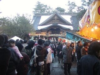 尾山神社の写真１