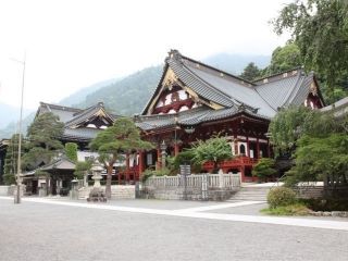 身延山久遠寺の写真２