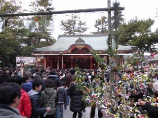 長田神社の写真１