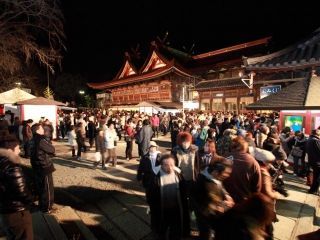 吉備津神社の写真１