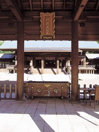 宮崎神宮の写真２