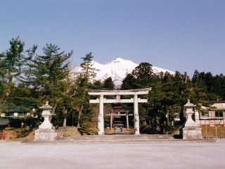 岩木山神社の写真１