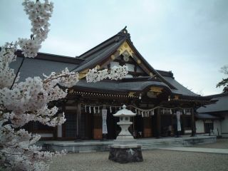 秋田県護國神社の写真１