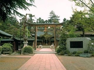 上杉神社の写真１