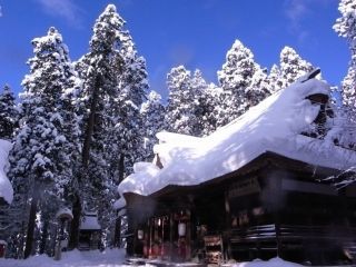 熊野大社（山形県）の写真１
