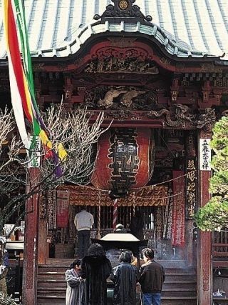 五徳山水澤寺の写真２