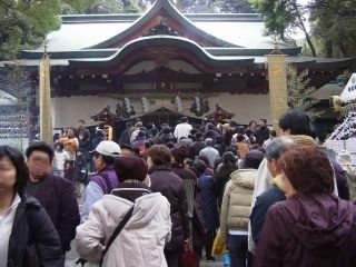 來宮神社の写真１