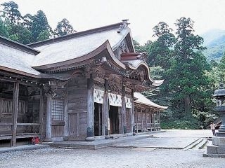 大神山神社奥宮の写真１