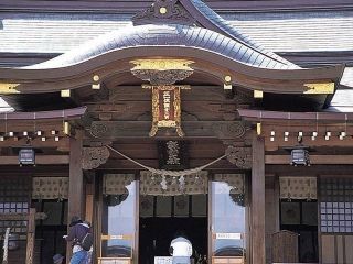 諏訪神社の写真１