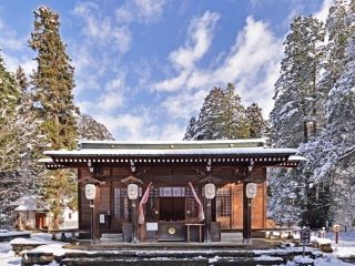 岩代国一之宮・会津総鎮守 伊佐須美神社の写真２