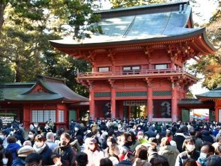 鹿島神宮の写真３