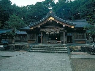 熊野大社（島根県）の写真１