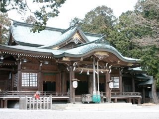 大麻比古神社の写真１