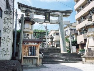 諏訪神社の写真２