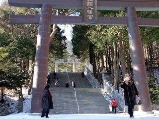 函館八幡宮の写真２