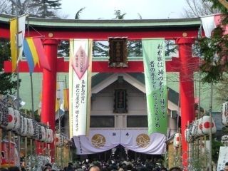 善知鳥（うとう）神社の写真１