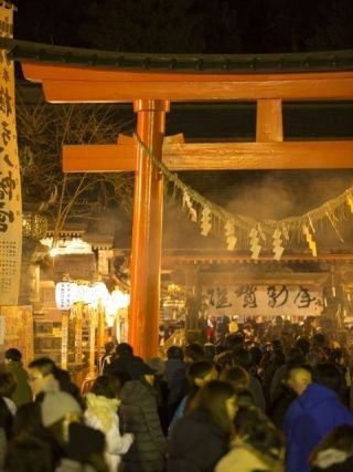 櫛引八幡宮の写真１