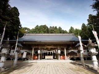 櫛引八幡宮の写真２