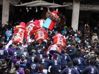 太平山三吉神社の写真２