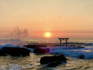 大洗磯前神社の写真２