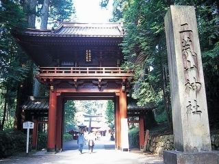 日光二荒山神社の写真１