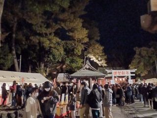 玉村八幡宮の写真１