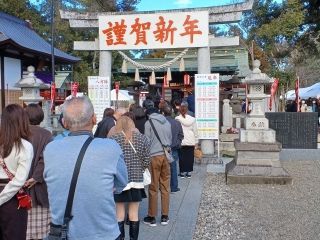 玉村八幡宮の写真２