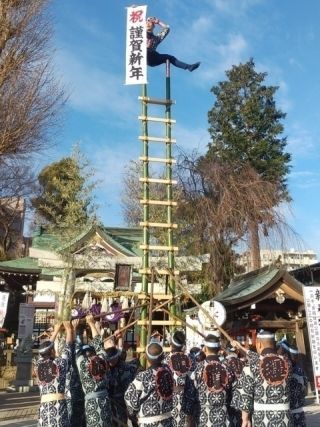 川越八幡宮の写真１