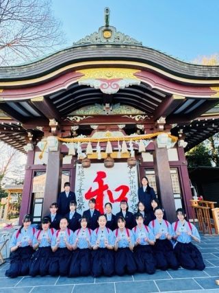 川越八幡宮の写真３