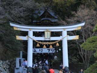 寳登山神社の写真１