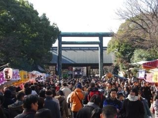 靖国神社の写真３