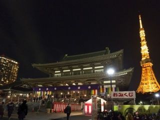 増上寺の写真１