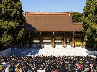 明治神宮の写真１